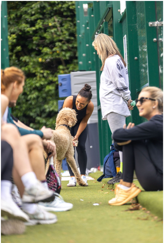 Image for Padel, Pups, Pints