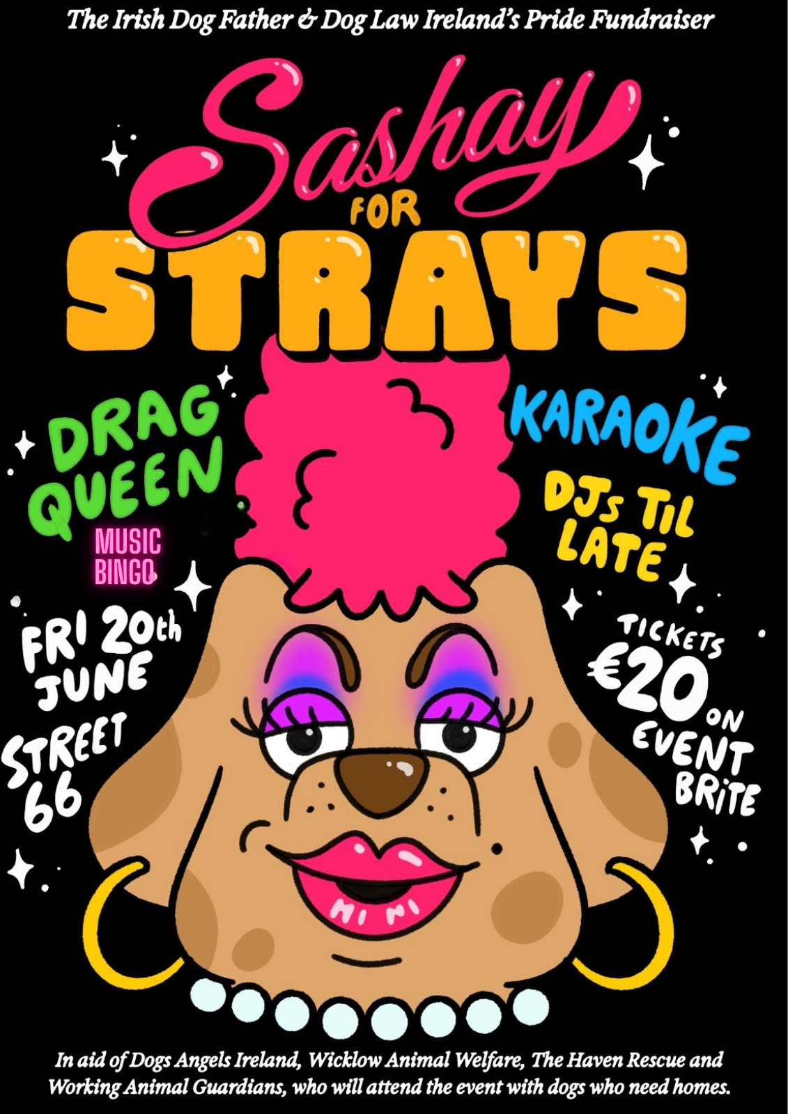 Image for Sashay for Strays
